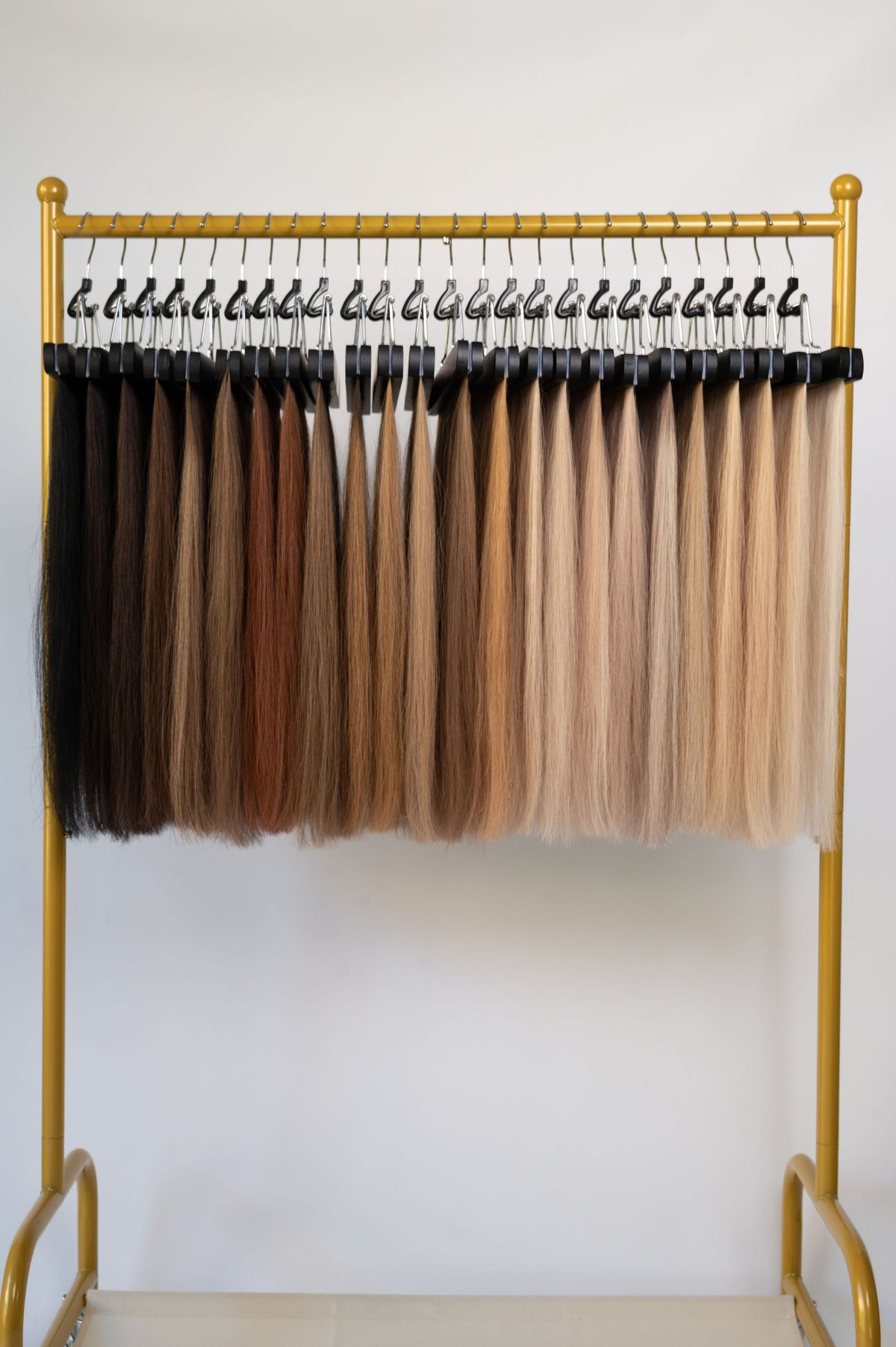 Double Drawn Mini Weft