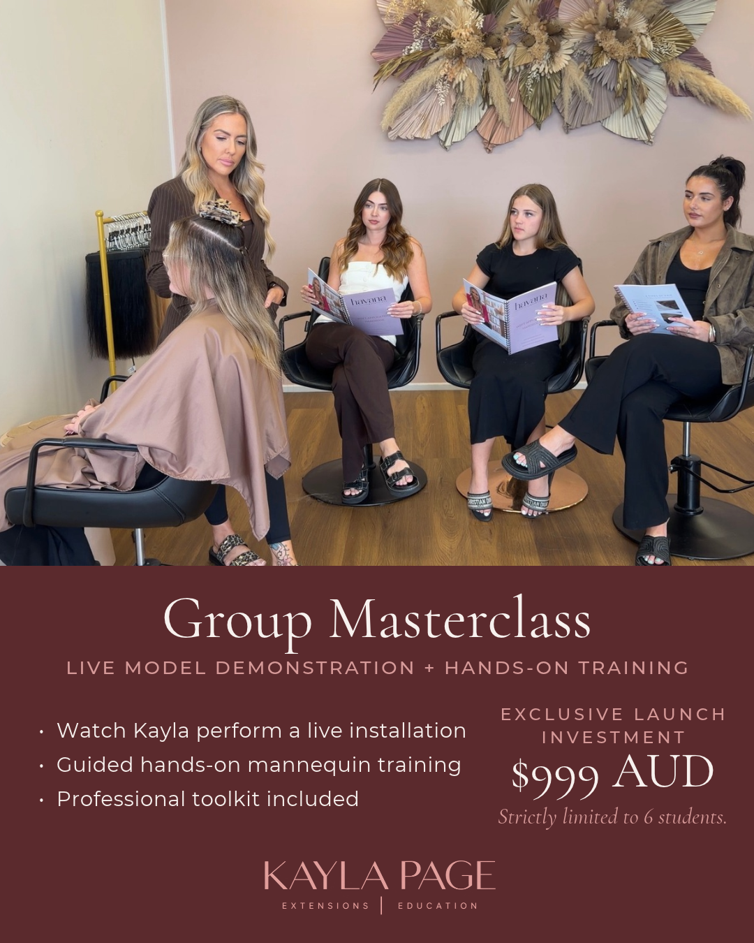 Group Weft Masterclass